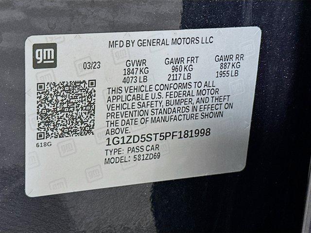 used 2023 Chevrolet Malibu car, priced at $15,787