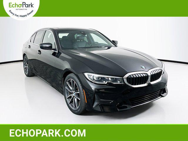 used 2019 BMW 330 car, priced at $18,889