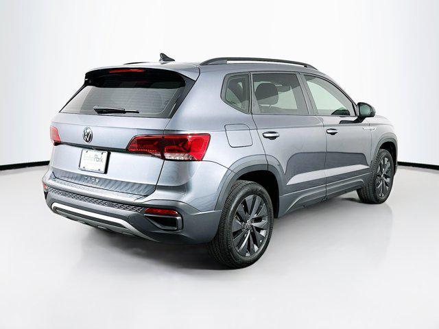 used 2023 Volkswagen Taos car, priced at $20,689