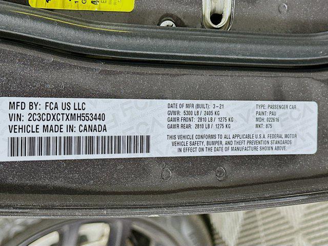 used 2021 Dodge Charger car, priced at $24,997