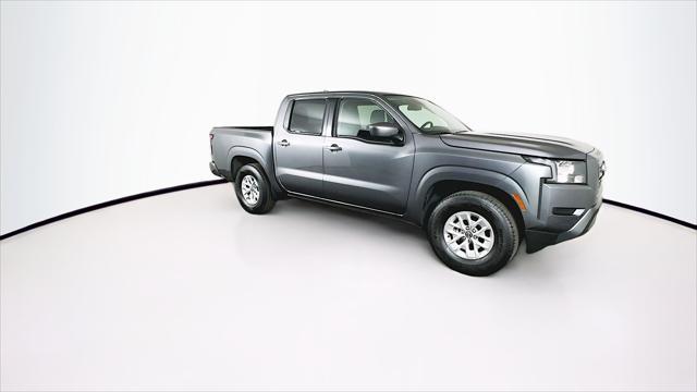 used 2024 Nissan Frontier car, priced at $26,989