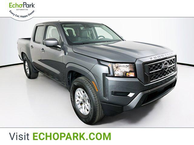 used 2024 Nissan Frontier car, priced at $26,989