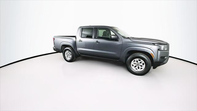 used 2024 Nissan Frontier car, priced at $26,989