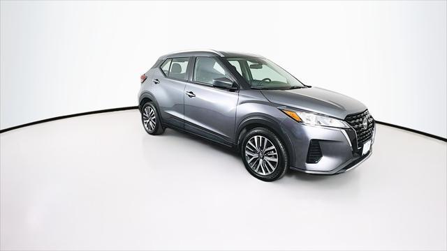 used 2023 Nissan Kicks car, priced at $15,689