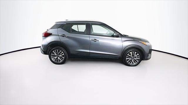 used 2023 Nissan Kicks car, priced at $15,689