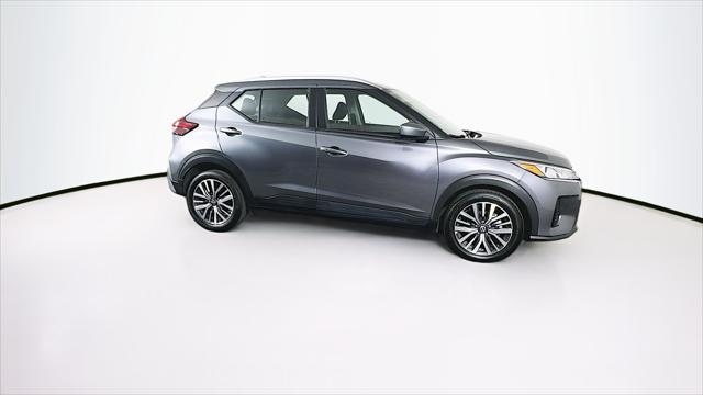 used 2023 Nissan Kicks car, priced at $15,689