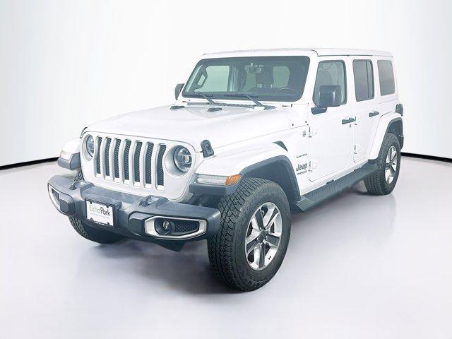 used 2020 Jeep Wrangler Unlimited car, priced at $32,289