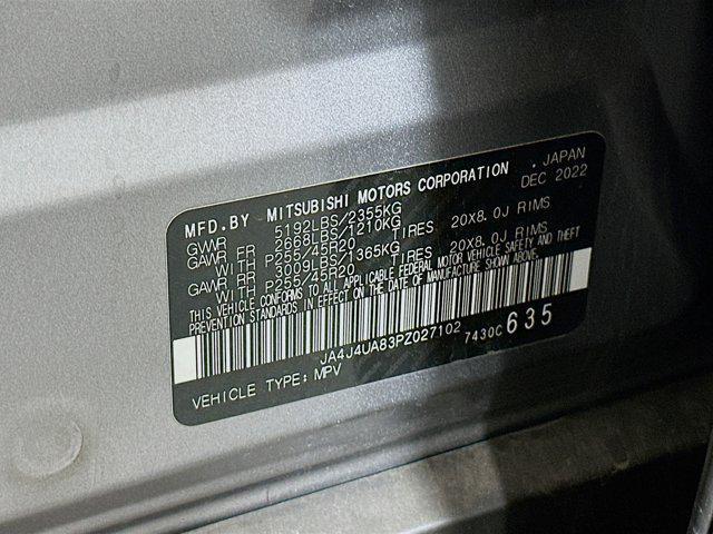 used 2023 Mitsubishi Outlander car, priced at $21,597