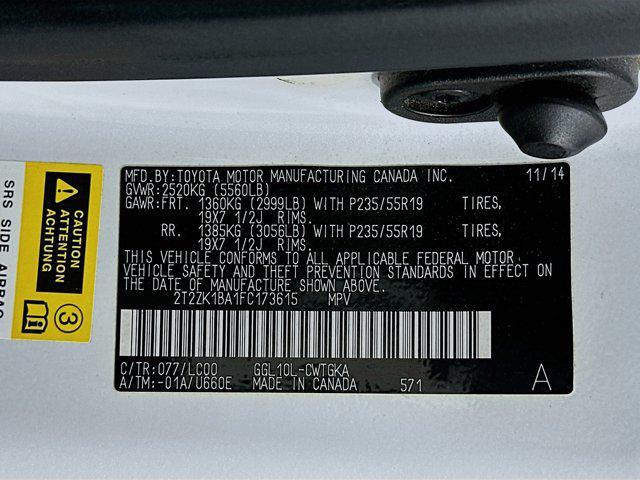 used 2015 Lexus RX 350 car, priced at $12,996