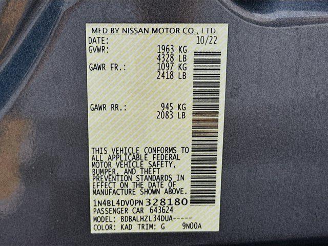 used 2023 Nissan Altima car, priced at $17,997
