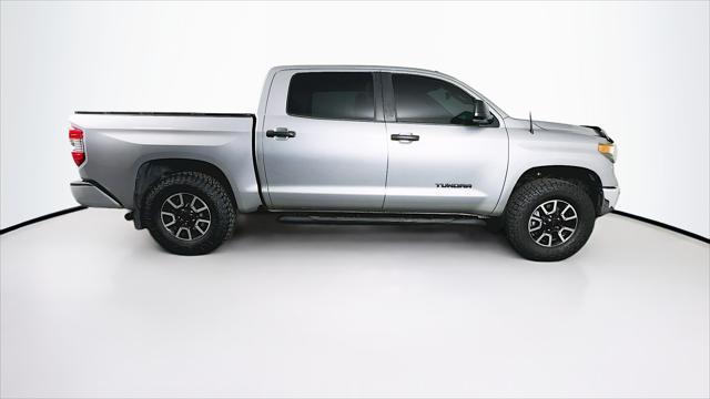 used 2018 Toyota Tundra car, priced at $26,399