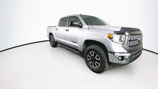 used 2018 Toyota Tundra car, priced at $25,799