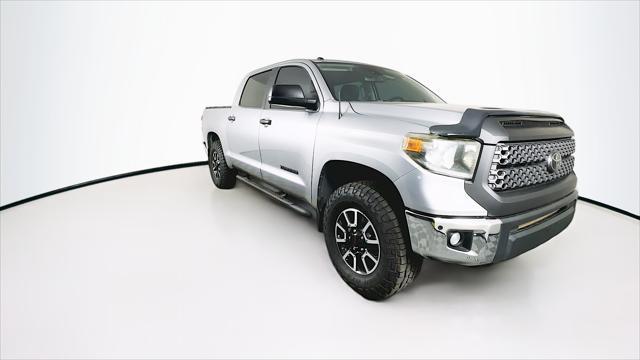 used 2018 Toyota Tundra car, priced at $25,799