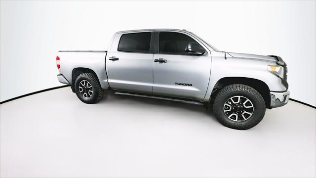 used 2018 Toyota Tundra car, priced at $25,799