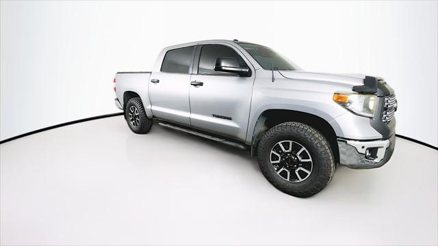 used 2018 Toyota Tundra car, priced at $25,799