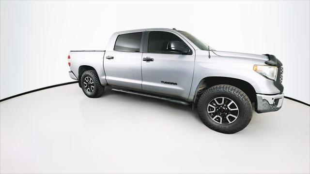 used 2018 Toyota Tundra car, priced at $25,799