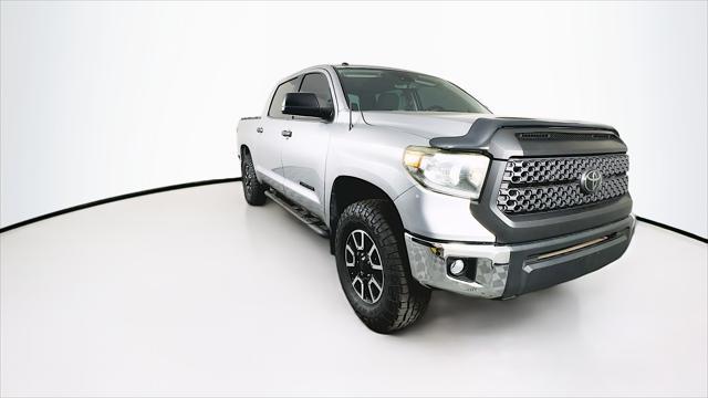 used 2018 Toyota Tundra car, priced at $25,799