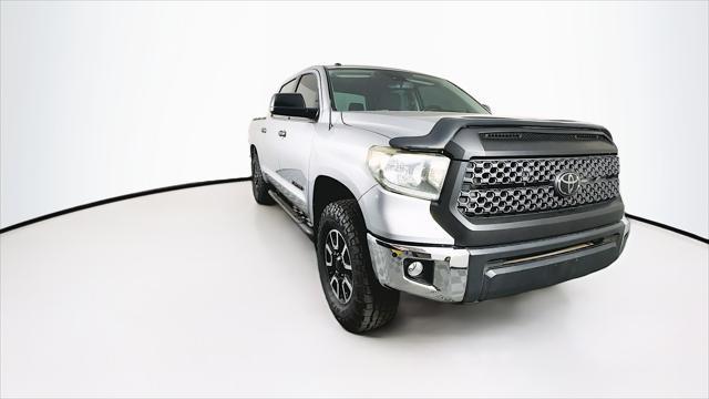 used 2018 Toyota Tundra car, priced at $25,799