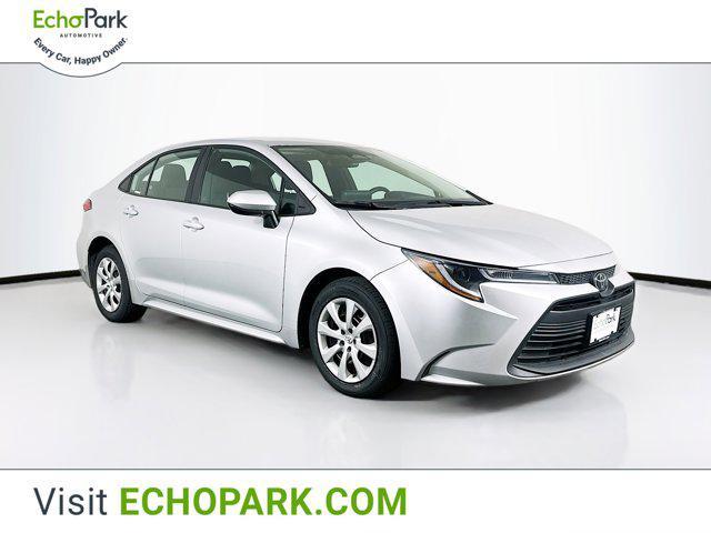 used 2023 Toyota Corolla car, priced at $17,589