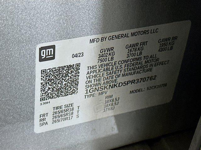 used 2023 Chevrolet Tahoe car, priced at $43,997