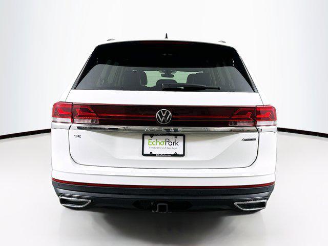 used 2024 Volkswagen Atlas car, priced at $35,389