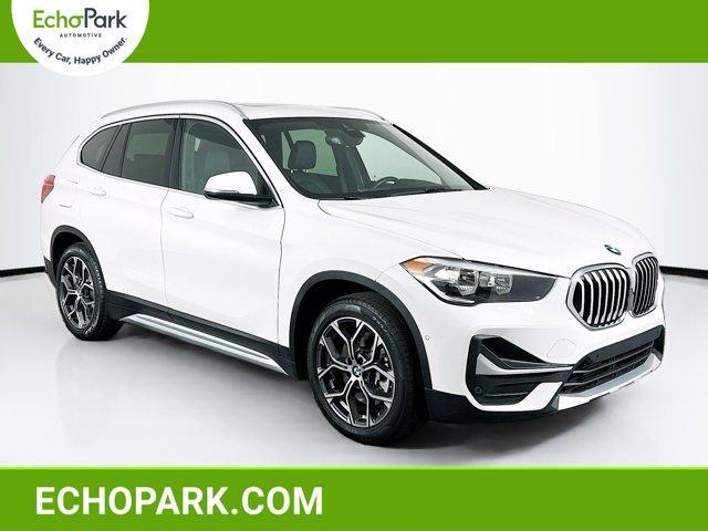 used 2021 BMW X1 car, priced at $23,889