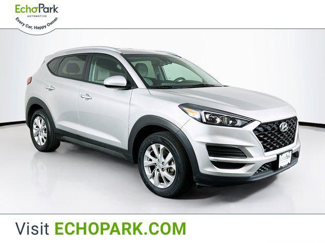 used 2021 Hyundai Tucson car, priced at $12,999