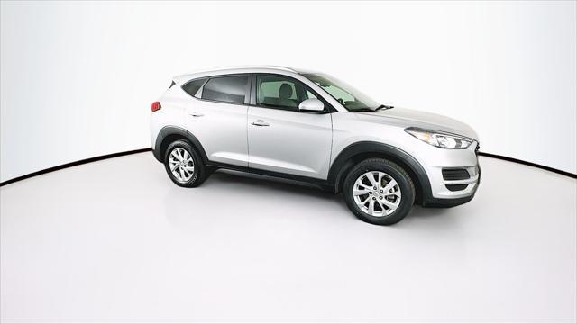 used 2021 Hyundai Tucson car, priced at $13,339