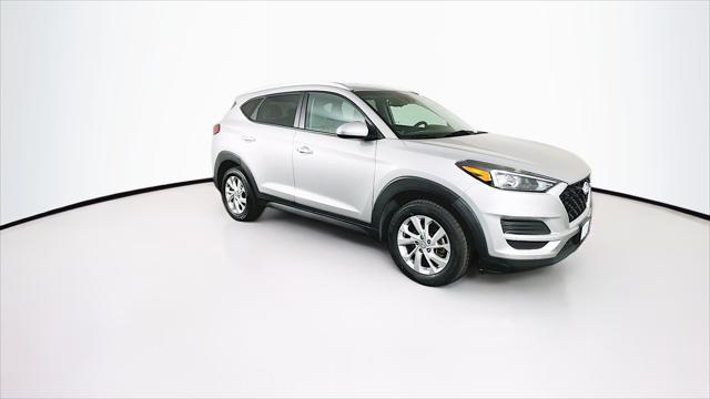 used 2021 Hyundai Tucson car, priced at $13,339