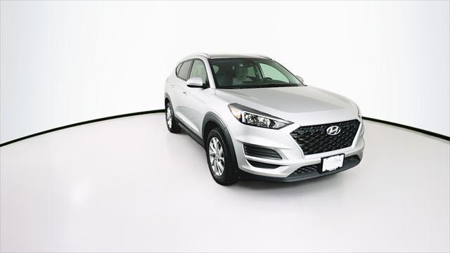 used 2021 Hyundai Tucson car, priced at $13,339