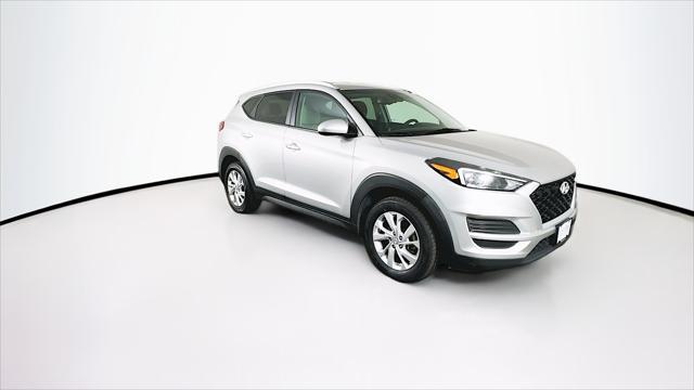 used 2021 Hyundai Tucson car, priced at $13,339