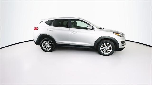 used 2021 Hyundai Tucson car, priced at $13,339