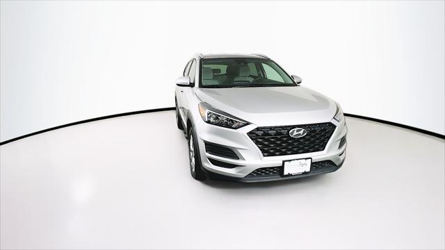 used 2021 Hyundai Tucson car, priced at $13,339