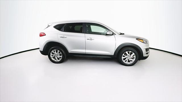 used 2021 Hyundai Tucson car, priced at $13,339