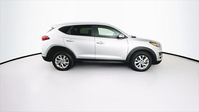 used 2021 Hyundai Tucson car, priced at $13,339