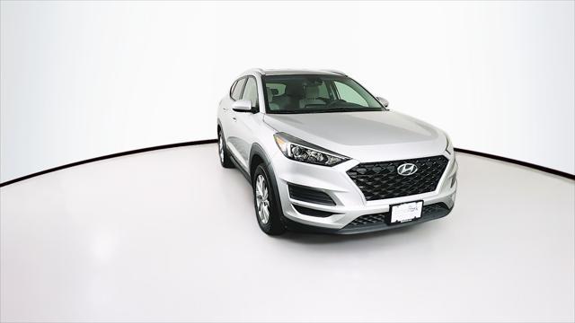 used 2021 Hyundai Tucson car, priced at $13,339