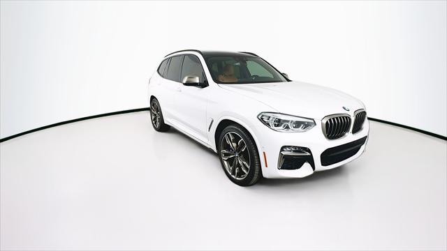 used 2020 BMW X3 car, priced at $31,289