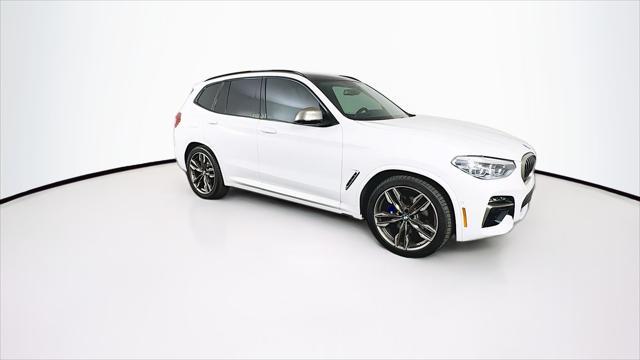 used 2020 BMW X3 car, priced at $31,289