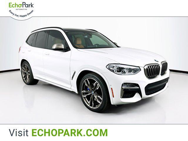 used 2020 BMW X3 car, priced at $31,289