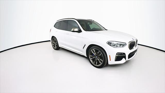 used 2020 BMW X3 car, priced at $31,289