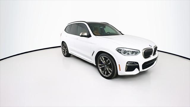 used 2020 BMW X3 car, priced at $31,289