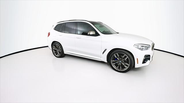 used 2020 BMW X3 car, priced at $31,289