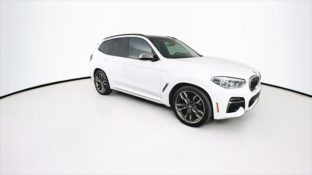 used 2020 BMW X3 car, priced at $31,289