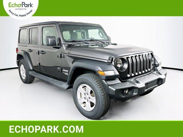 used 2020 Jeep Wrangler Unlimited car, priced at $30,989
