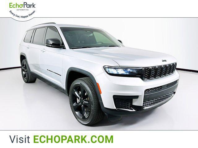 used 2023 Jeep Grand Cherokee L car, priced at $28,987
