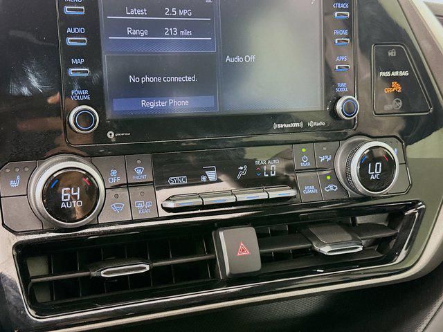 used 2021 Toyota Highlander car, priced at $28,297