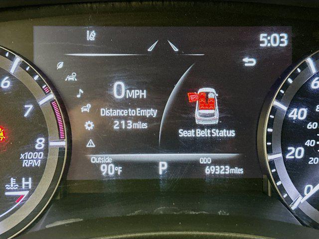 used 2021 Toyota Highlander car, priced at $28,297