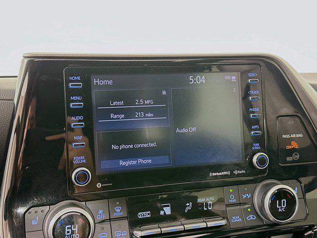 used 2021 Toyota Highlander car, priced at $28,297