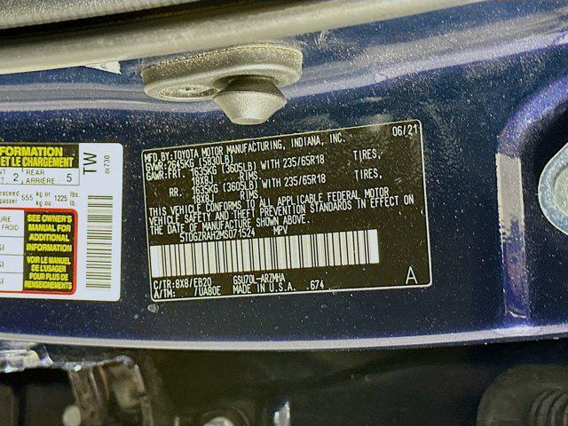 used 2021 Toyota Highlander car, priced at $28,297