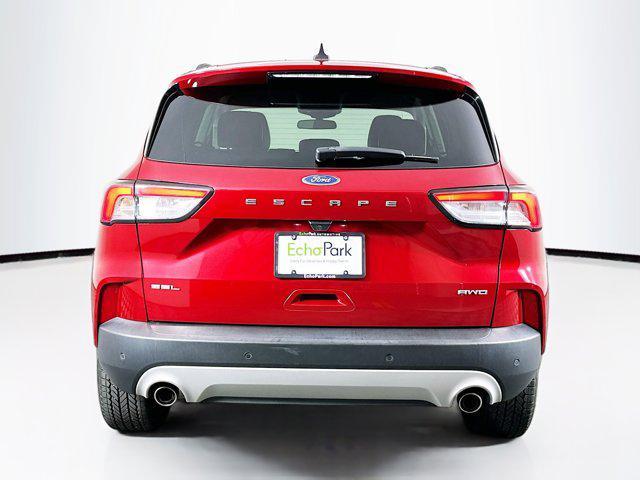 used 2021 Ford Escape car, priced at $15,789